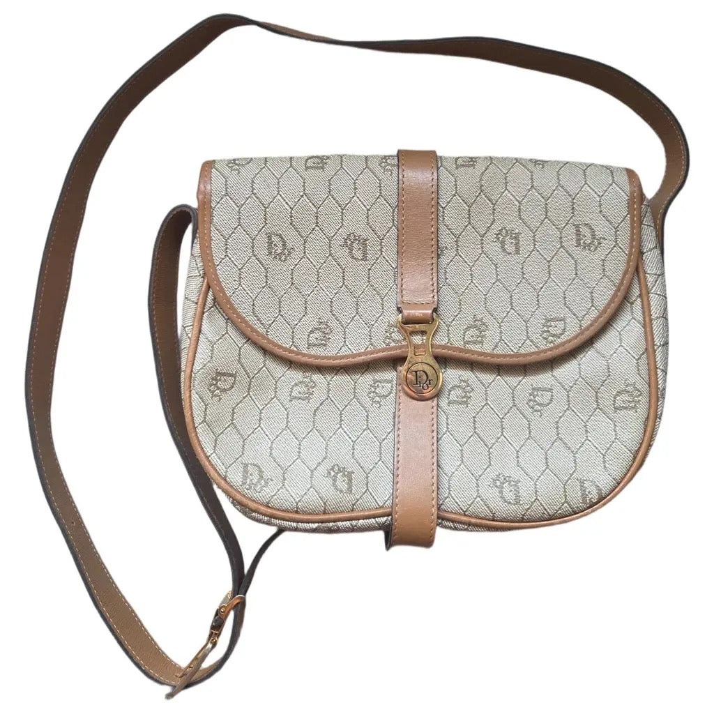 Christian Dior Honeycomb Shoulder Bag