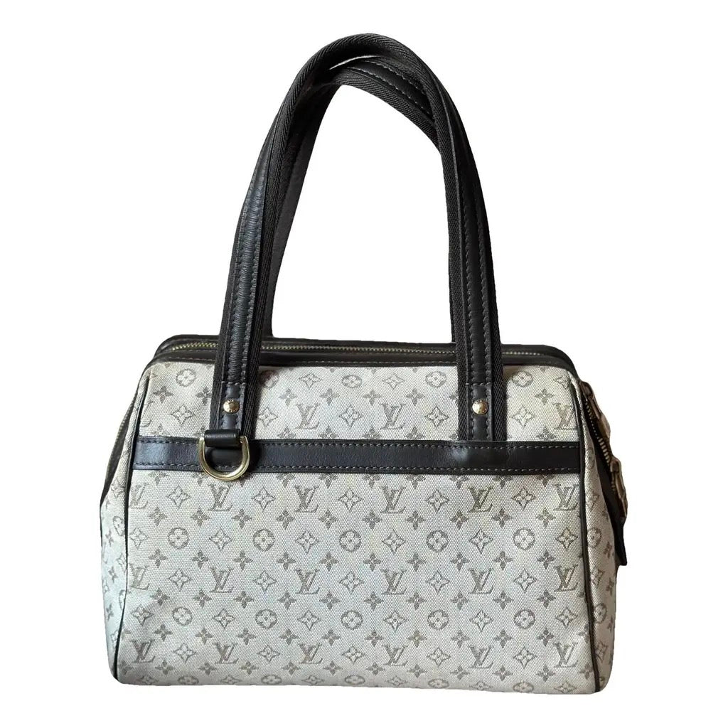 Louis Vuitton Josephine cloth handbag